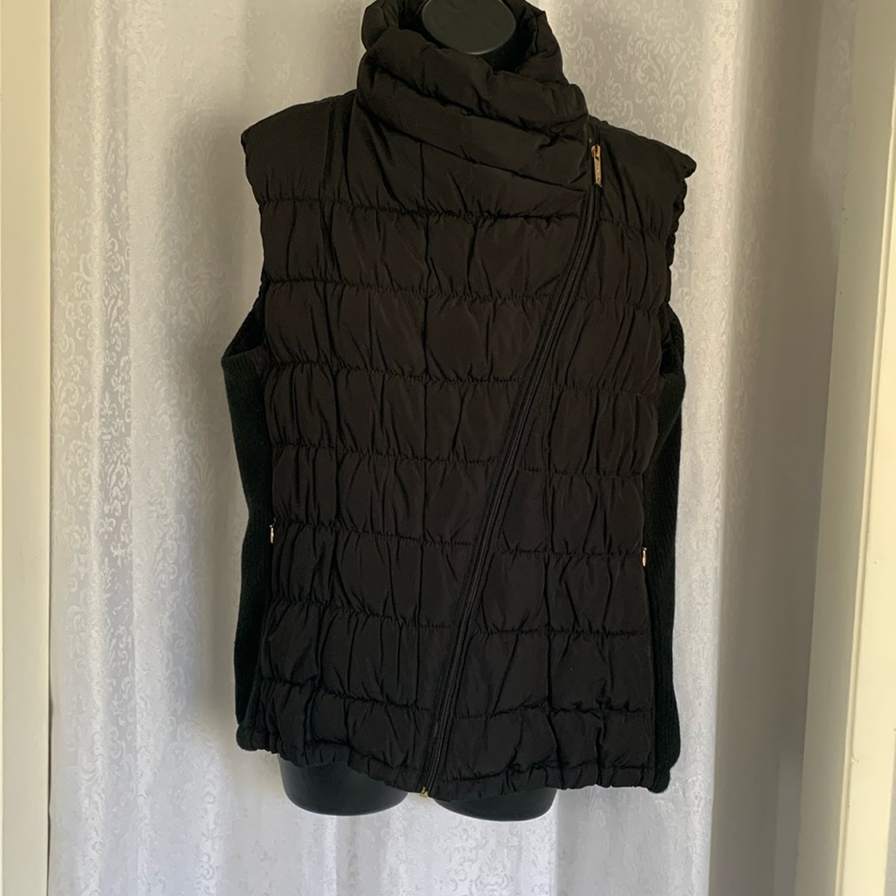 CALVIN KLEIN Quilted Zip Vest. Sz: XL
